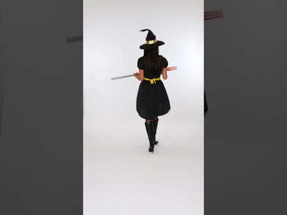 Dámský kostým zlé čarodějnice