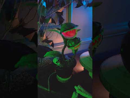 Animovaná masožravá rostlina 42 cm