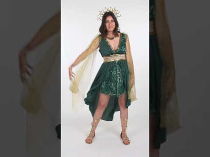 Dámský kostým bohyně Medúzy