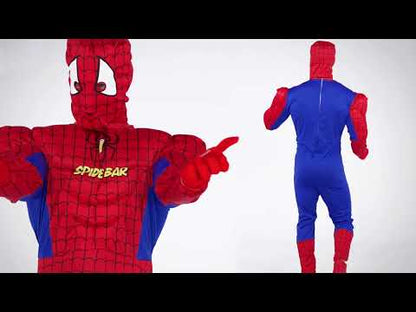 Kostým Spiderbara pro dospělé s odpalovačem tekutin