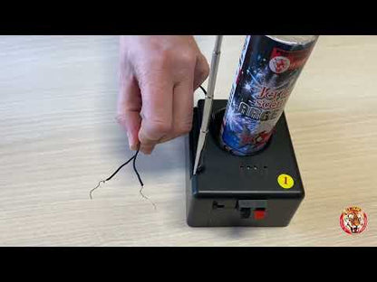 Scénická fontána 3 metry 30 sekund zlatá & stříbrná 