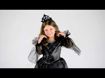 Dívčí kostým hraběnky pro Halloween