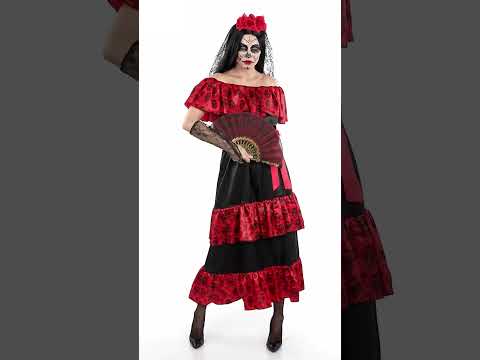 Déguisement Mexicaine Dia de los muertos femme
