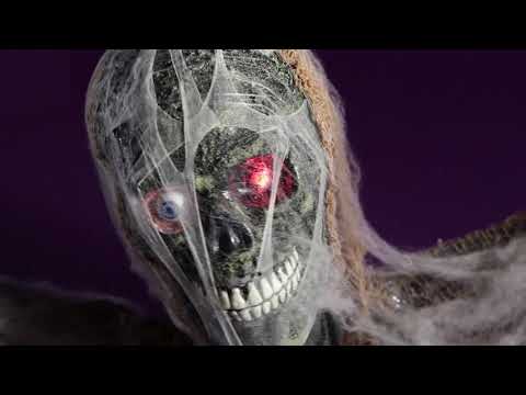 Décoration zombie animé Halloween