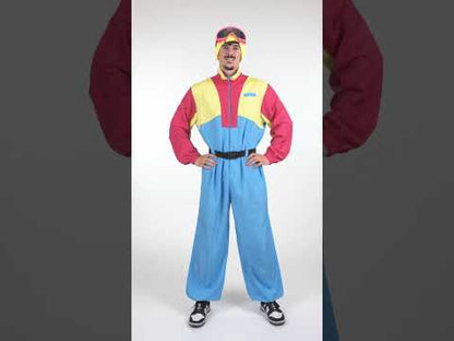 Pánský vintage lyžařský overal