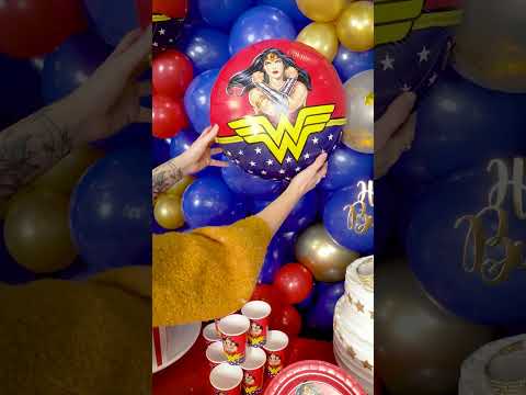 Ballon aluminium Wonder Woman™