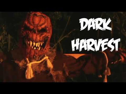 Kloubová maska pro dospělé Ani-Motion s děsivou dýní