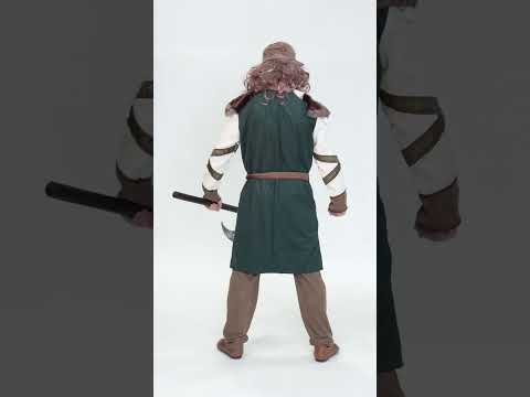 Déguisement guerrier viking luxe homme