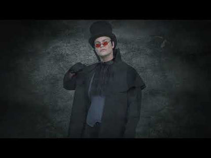 Kostým vraha z 19. století