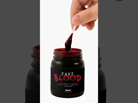 Faux sang qualité effets spéciaux rouge foncé 100 ml