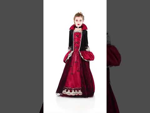 Déguisement vampiresse duchesse fille