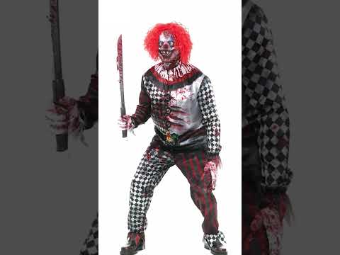 Déguisement intégral clown tueur adulte