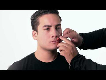 Falešné zranění viditelné zuby pro dospělé Halloween