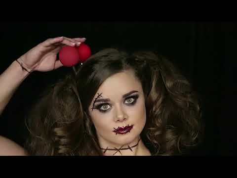 Déguisement poupée vaudou luxe femme Halloween