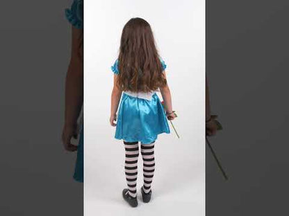 Dívčí kostým Alice