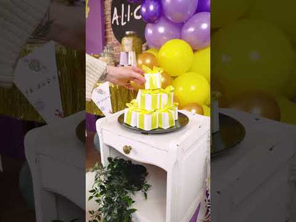 10 boîtes en carton blanches carrées 5 x 5 cm pour dragées et mariage