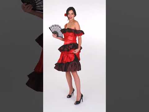 Déguisement flamenco femme