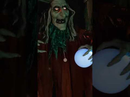 Animovaná zlá čarodějnice - 168 cm