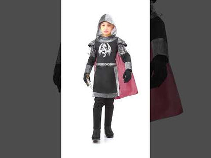Dětský kostým dračího rytíře