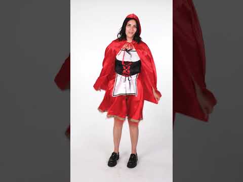 Déguisement chaperon rouge classique femme