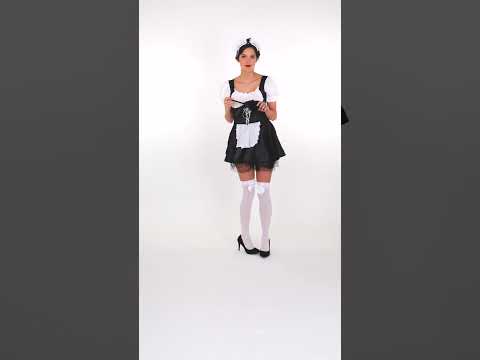 Déguisement soubrette femme