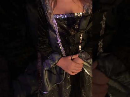 Dívčí kostým hraběnky s netopýry