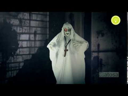 Náboženská světelná výzdoba vlastnila 137 cm