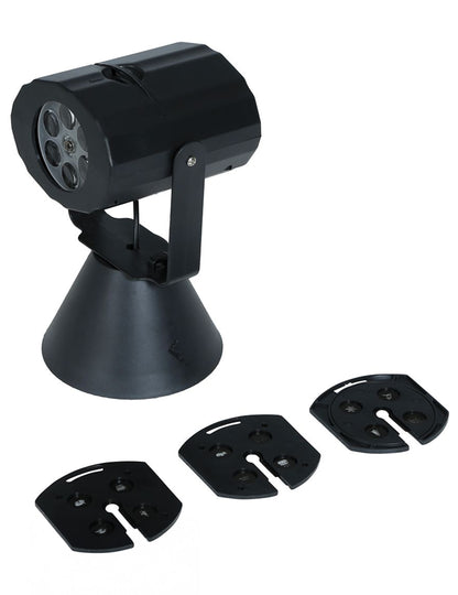 LED projektor s paticí 20 cm