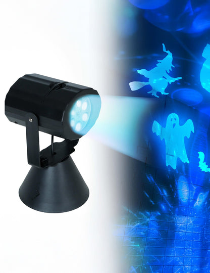 LED projektor s paticí 20 cm