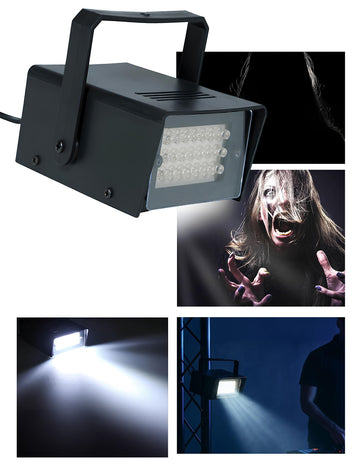 35 Stroboskopický projektor s bleskem