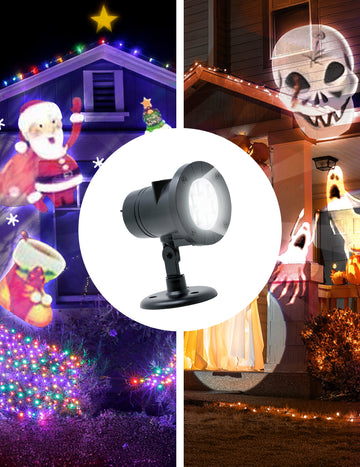 LED Projektor für Halloween