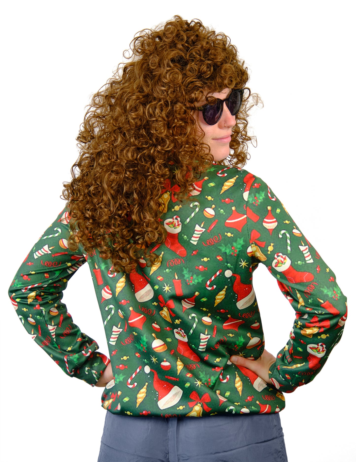 Vánoční svetr s potiskem pro dospělé psy