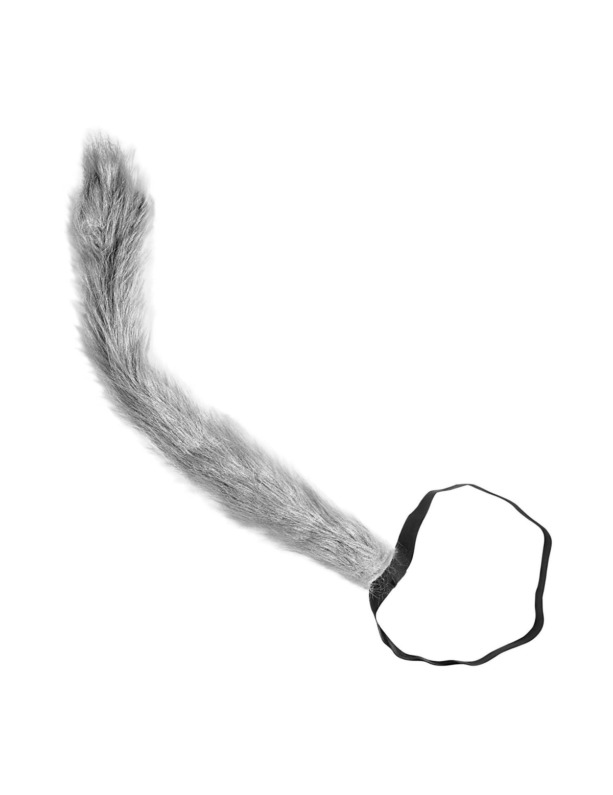 Šedý vlčí ocas pro dospělého