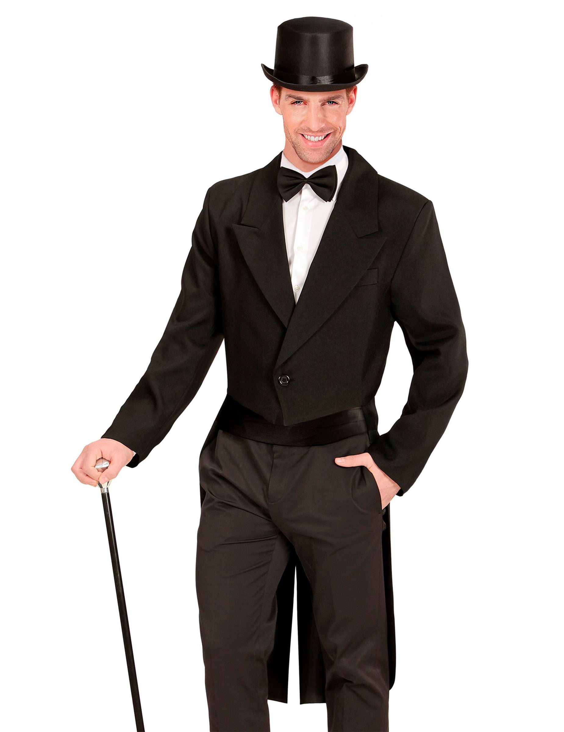 Queue de pie noire pour adulte