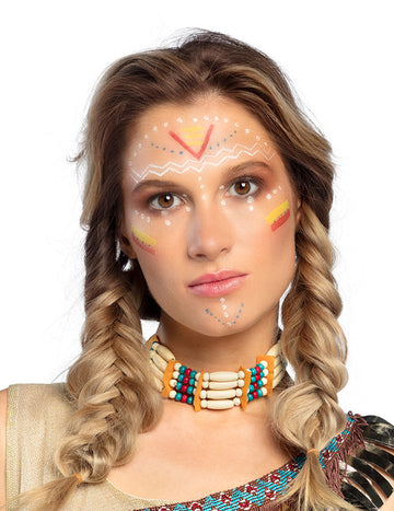 Ras de cou indien femme