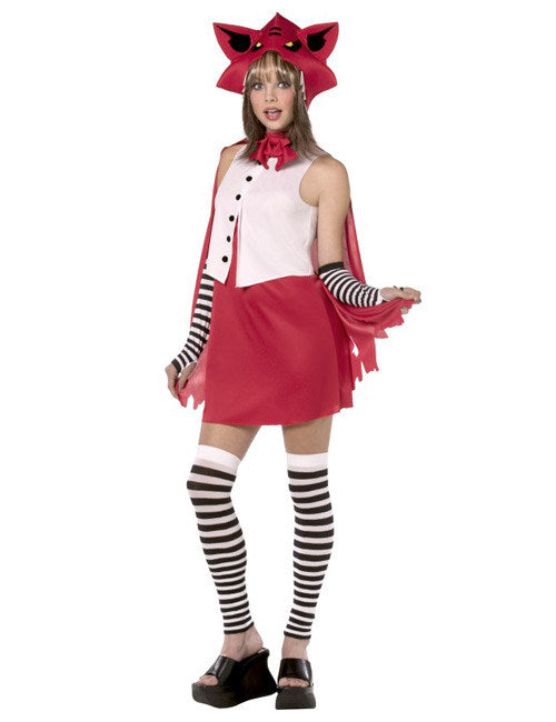 Rebel Toons Kostým Červená karkulka 