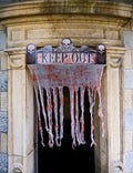 Dekoration mit Fledermäusen und Vampiren