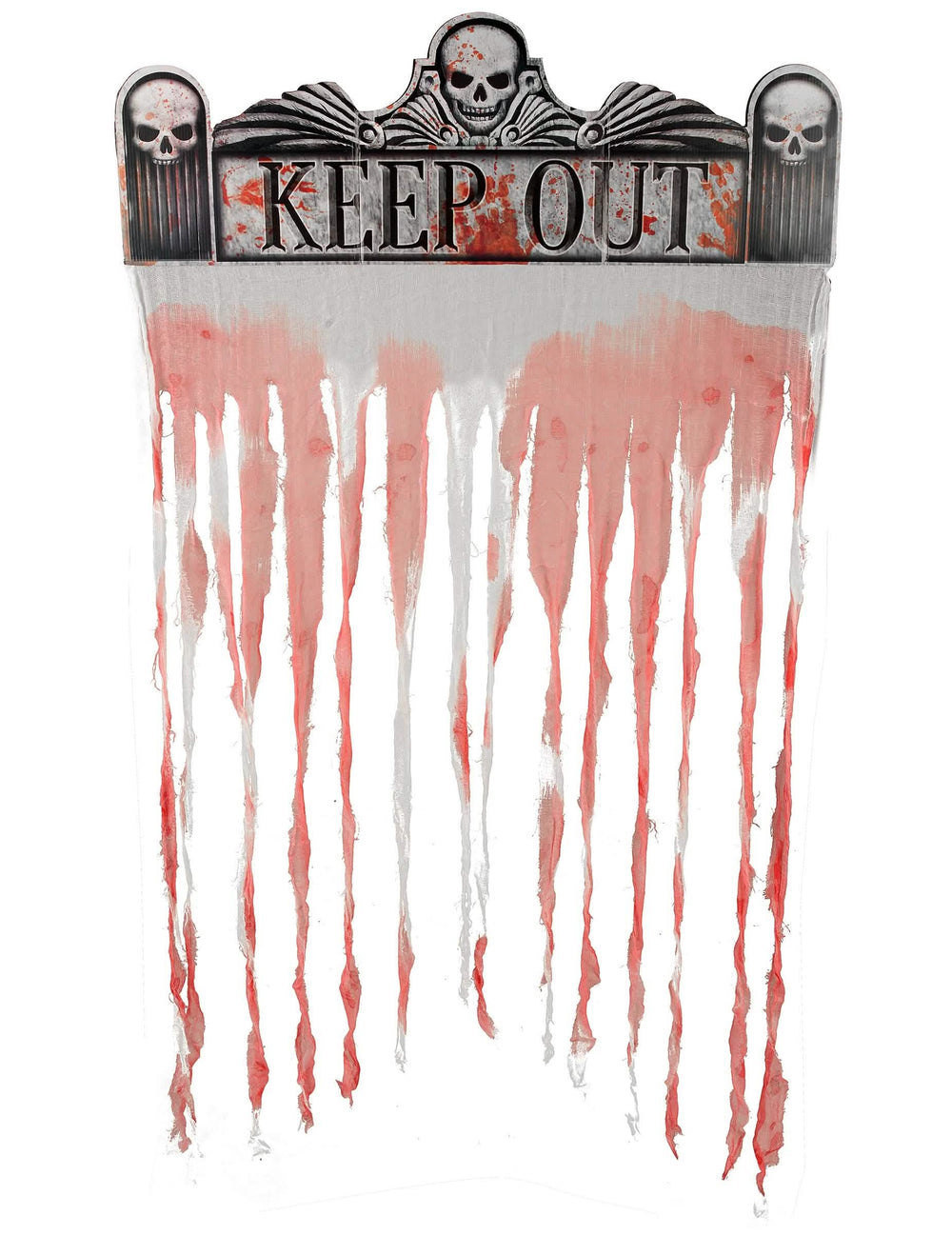 Přehled dveřního závěsu halloween