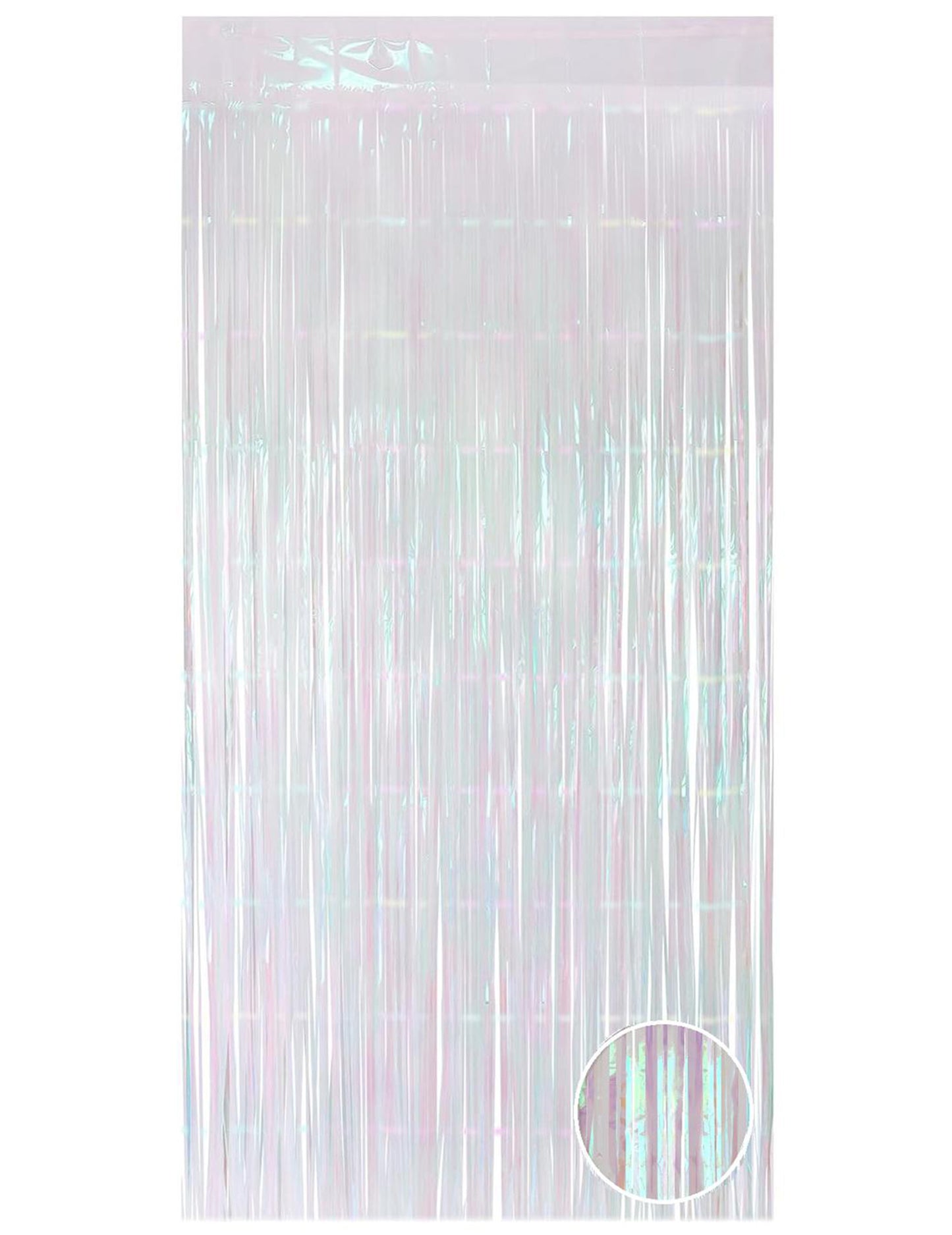 Laminovaný závěs na iridescentní lepidlo 1 x 2 m pro slavnostní dekoraci