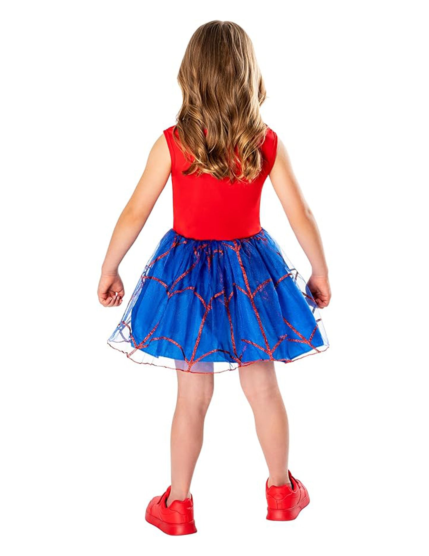 Robe tutu Spider-man fille