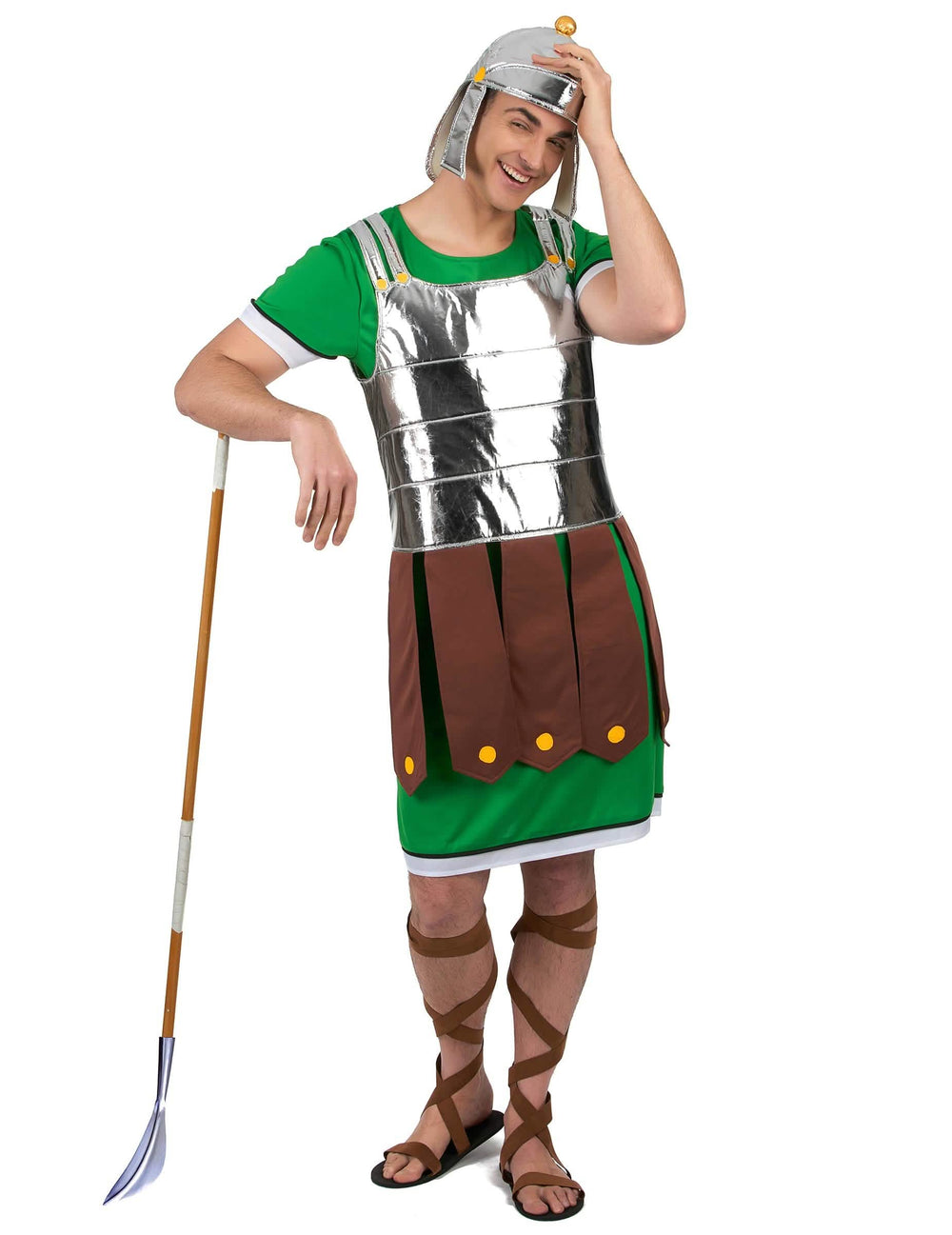 Přehled kostýmu římského legionáře pro muže