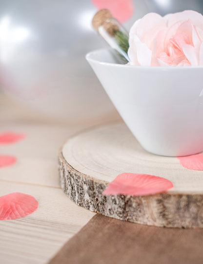 Přírodní plátkované dřevo z platanu 20 až 28 cm 