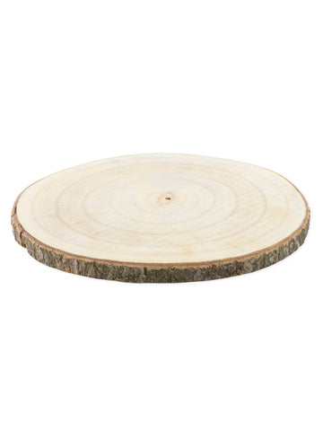 Poleno z přírodního dřeva 28 až 33 cm pro středobod