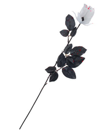 Krvavý růžový Halloween