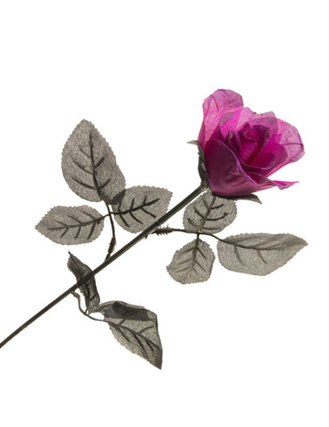 Rose violette 65 cm