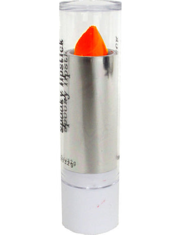 Orangefarbener Lippenstift - Neonfarben
