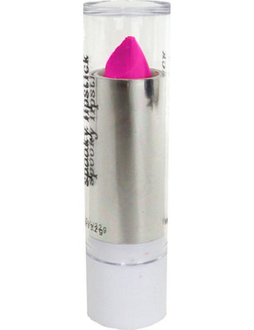 Neon-Lippenstift Make-Up pink