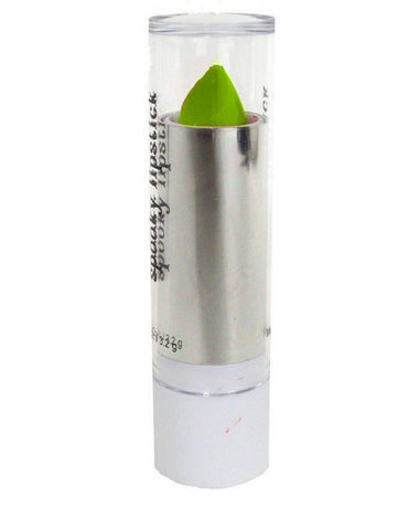 Neongrüner Lippenstift