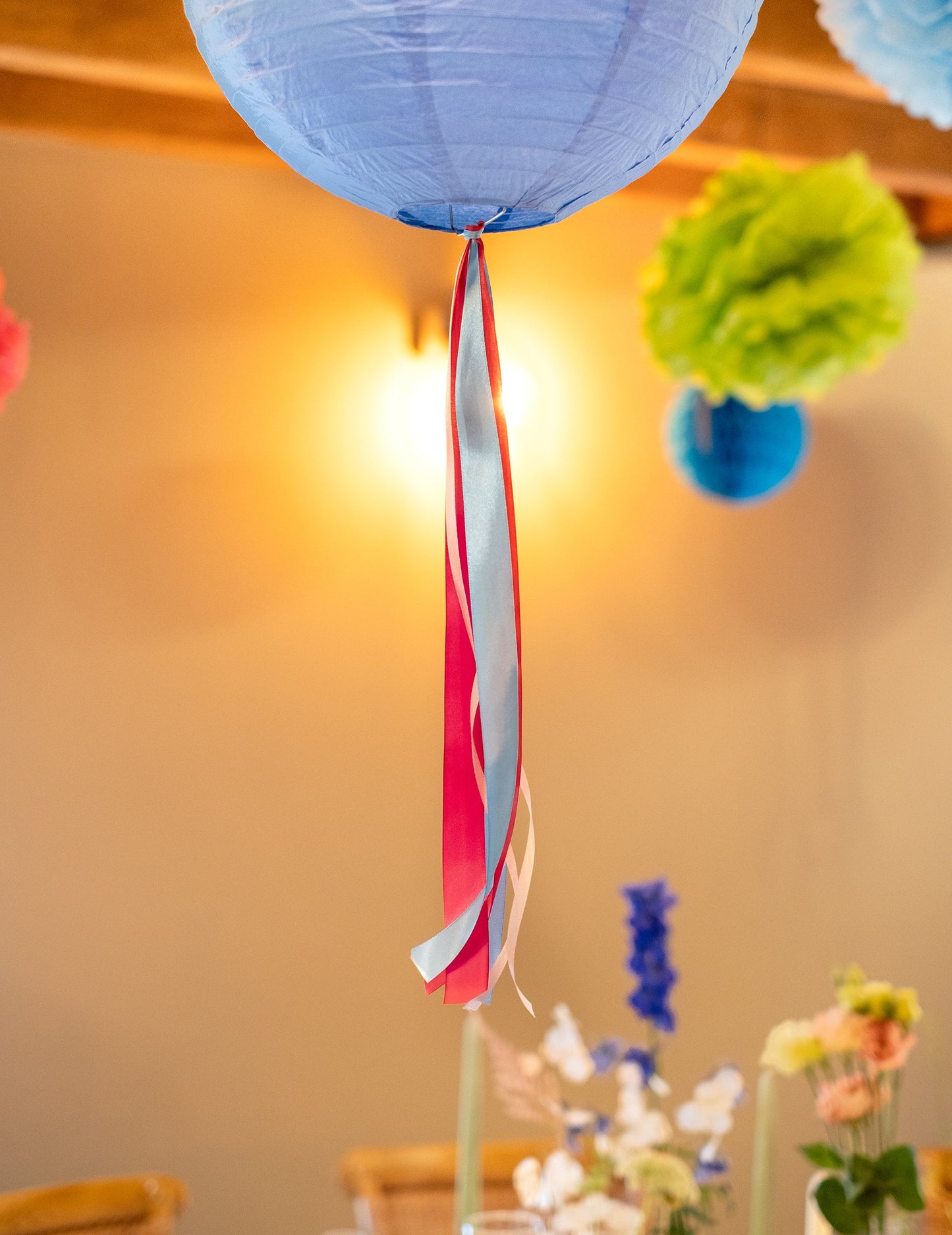 Růžová saténová stuha 0,6 cm x 25 m