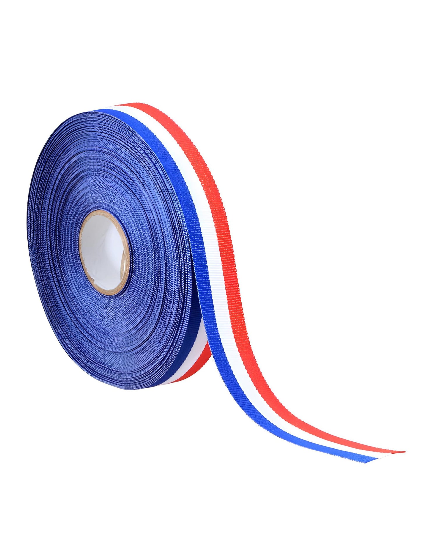 Trikolorní stuha Francie 2 cm x 10 m 